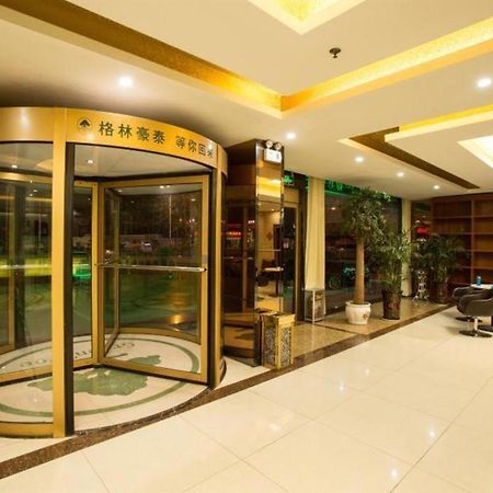Greentree Inn Shandong Linxi Pingyi Mengyang Road Express Hotel Exteriér fotografie