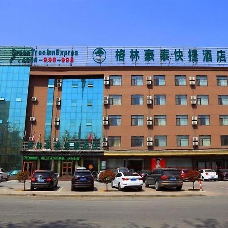 Greentree Inn Shandong Linxi Pingyi Mengyang Road Express Hotel Exteriér fotografie