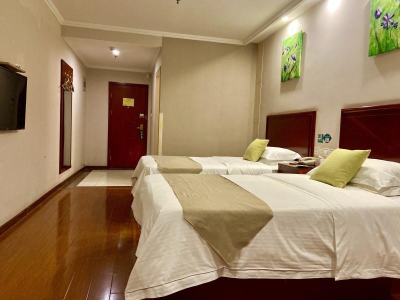 Greentree Inn Shandong Linxi Pingyi Mengyang Road Express Hotel Exteriér fotografie