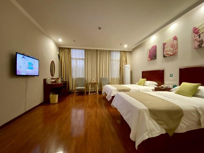 Greentree Inn Shandong Linxi Pingyi Mengyang Road Express Hotel Exteriér fotografie