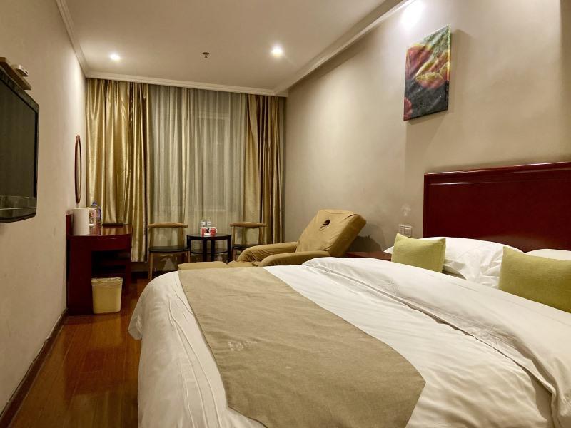 Greentree Inn Shandong Linxi Pingyi Mengyang Road Express Hotel Exteriér fotografie
