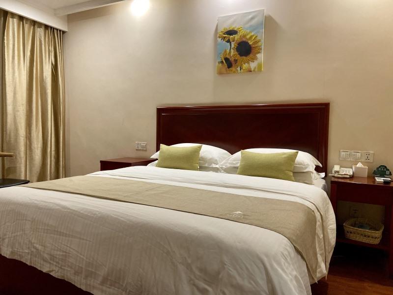 Greentree Inn Shandong Linxi Pingyi Mengyang Road Express Hotel Exteriér fotografie