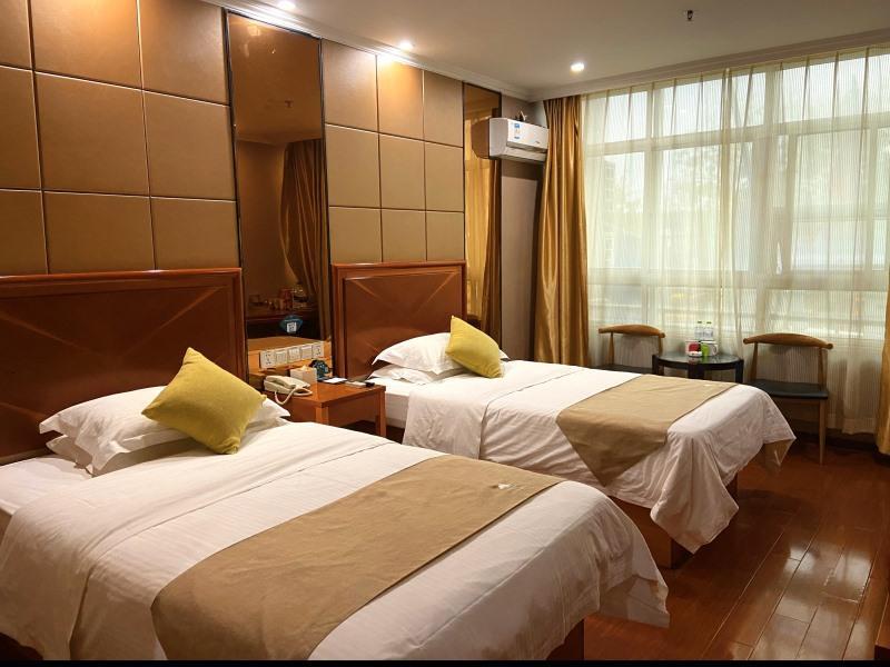 Greentree Inn Shandong Linxi Pingyi Mengyang Road Express Hotel Exteriér fotografie