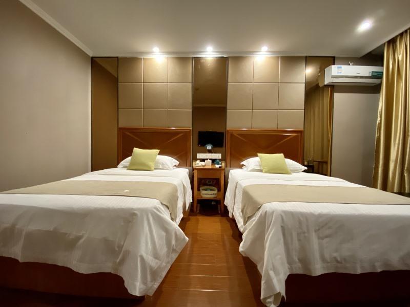 Greentree Inn Shandong Linxi Pingyi Mengyang Road Express Hotel Exteriér fotografie