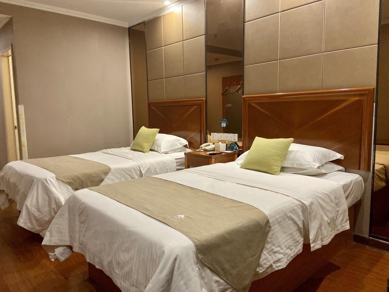 Greentree Inn Shandong Linxi Pingyi Mengyang Road Express Hotel Exteriér fotografie