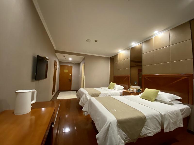 Greentree Inn Shandong Linxi Pingyi Mengyang Road Express Hotel Exteriér fotografie