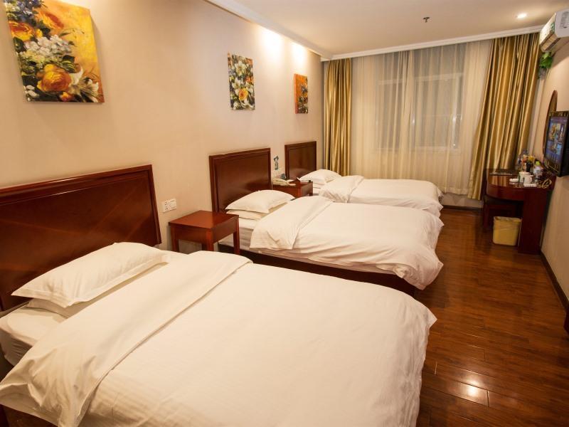 Greentree Inn Shandong Linxi Pingyi Mengyang Road Express Hotel Exteriér fotografie