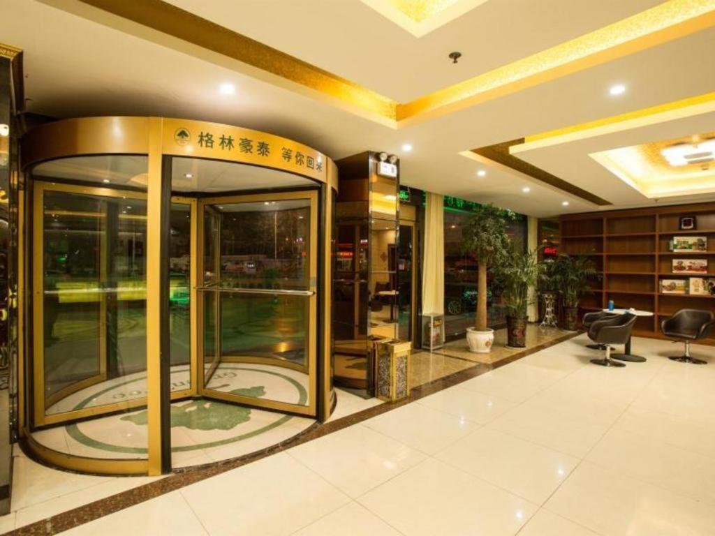 Greentree Inn Shandong Linxi Pingyi Mengyang Road Express Hotel Exteriér fotografie
