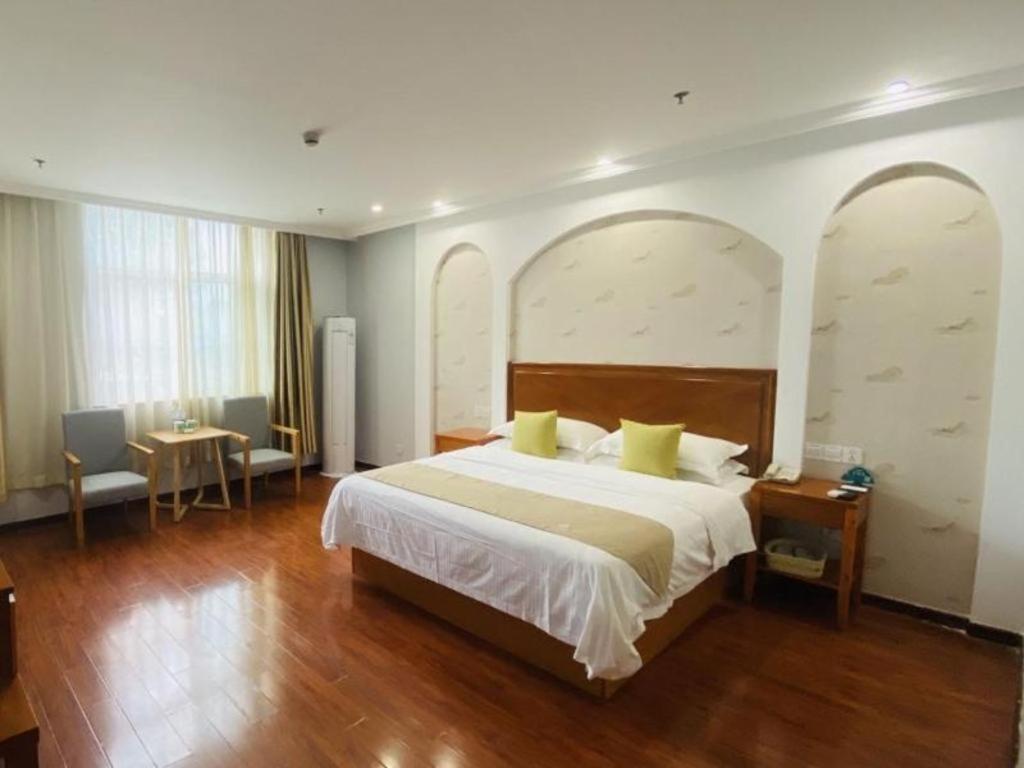 Greentree Inn Shandong Linxi Pingyi Mengyang Road Express Hotel Exteriér fotografie