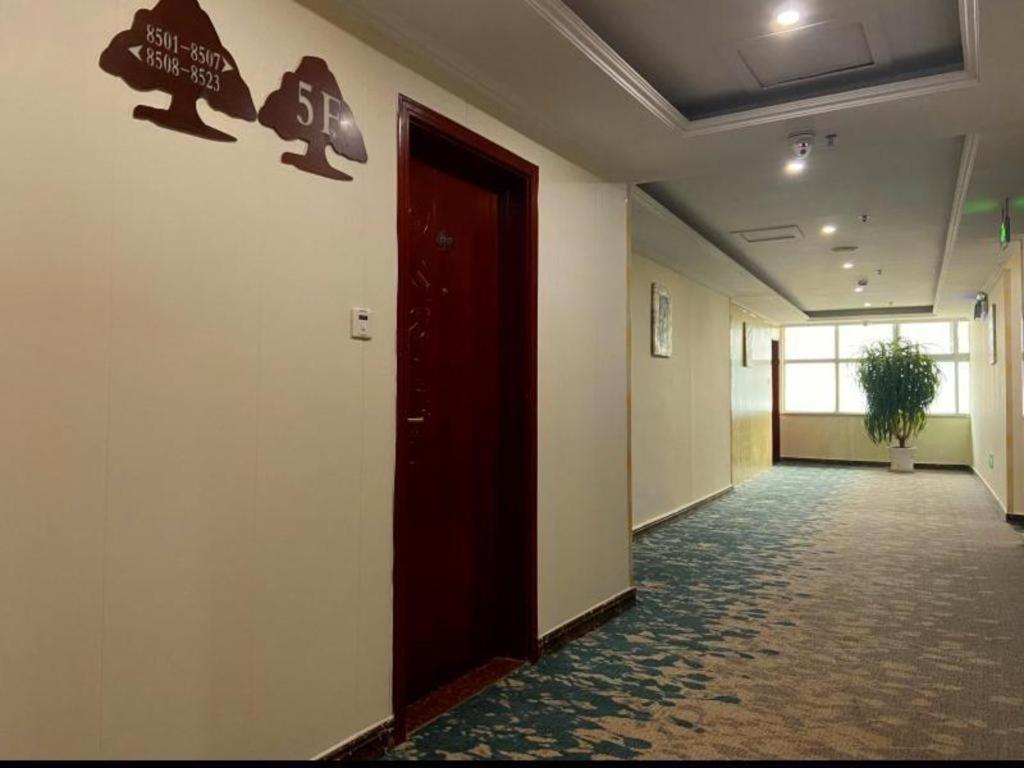 Greentree Inn Shandong Linxi Pingyi Mengyang Road Express Hotel Exteriér fotografie