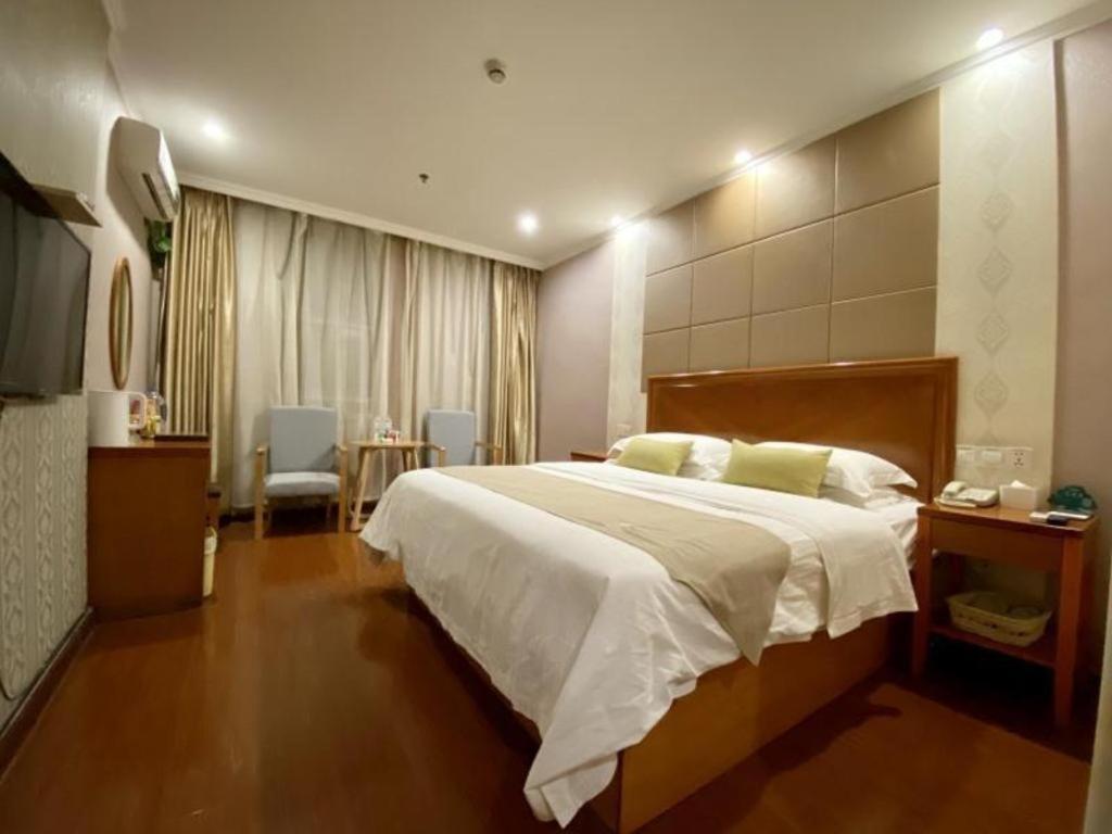 Greentree Inn Shandong Linxi Pingyi Mengyang Road Express Hotel Exteriér fotografie