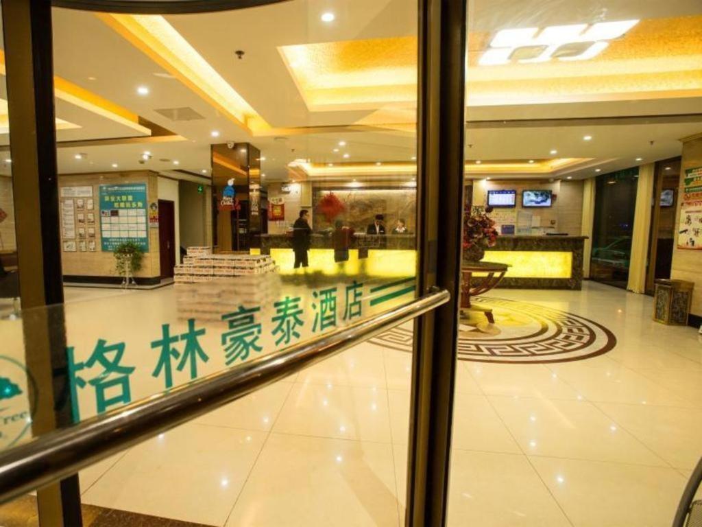 Greentree Inn Shandong Linxi Pingyi Mengyang Road Express Hotel Exteriér fotografie
