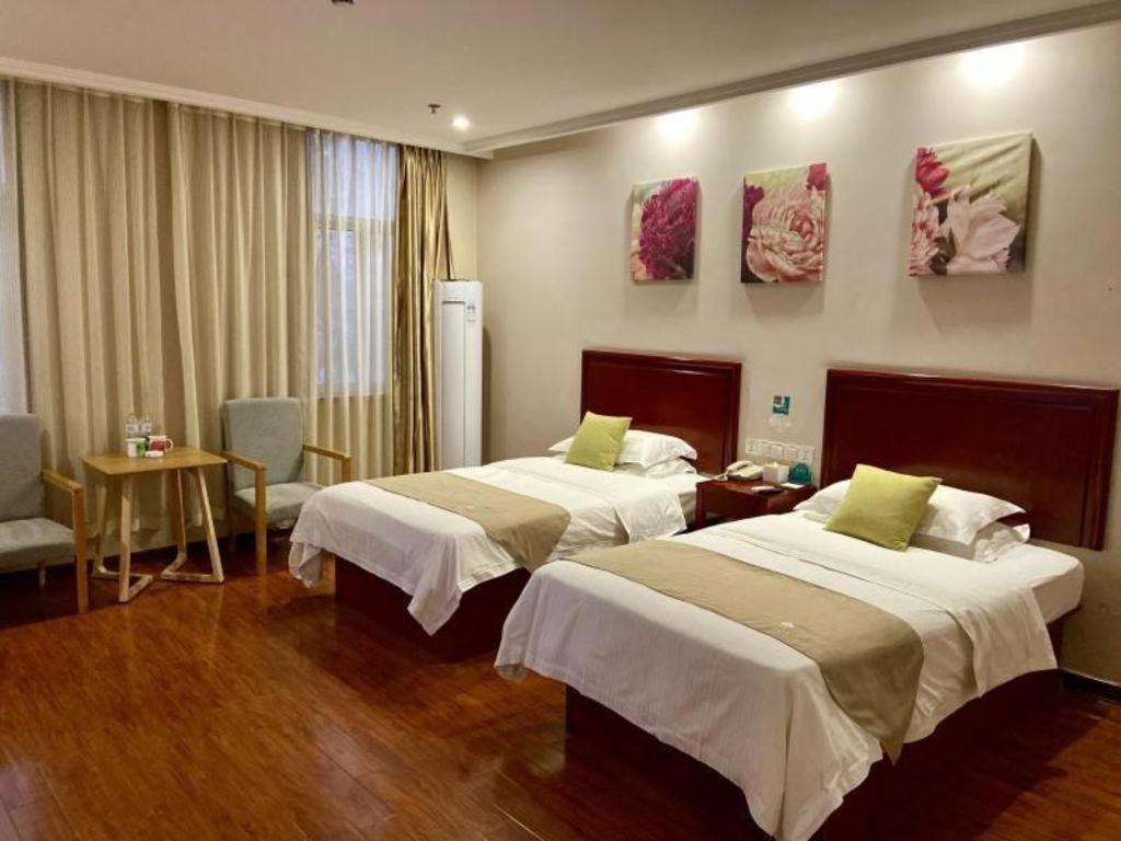 Greentree Inn Shandong Linxi Pingyi Mengyang Road Express Hotel Exteriér fotografie