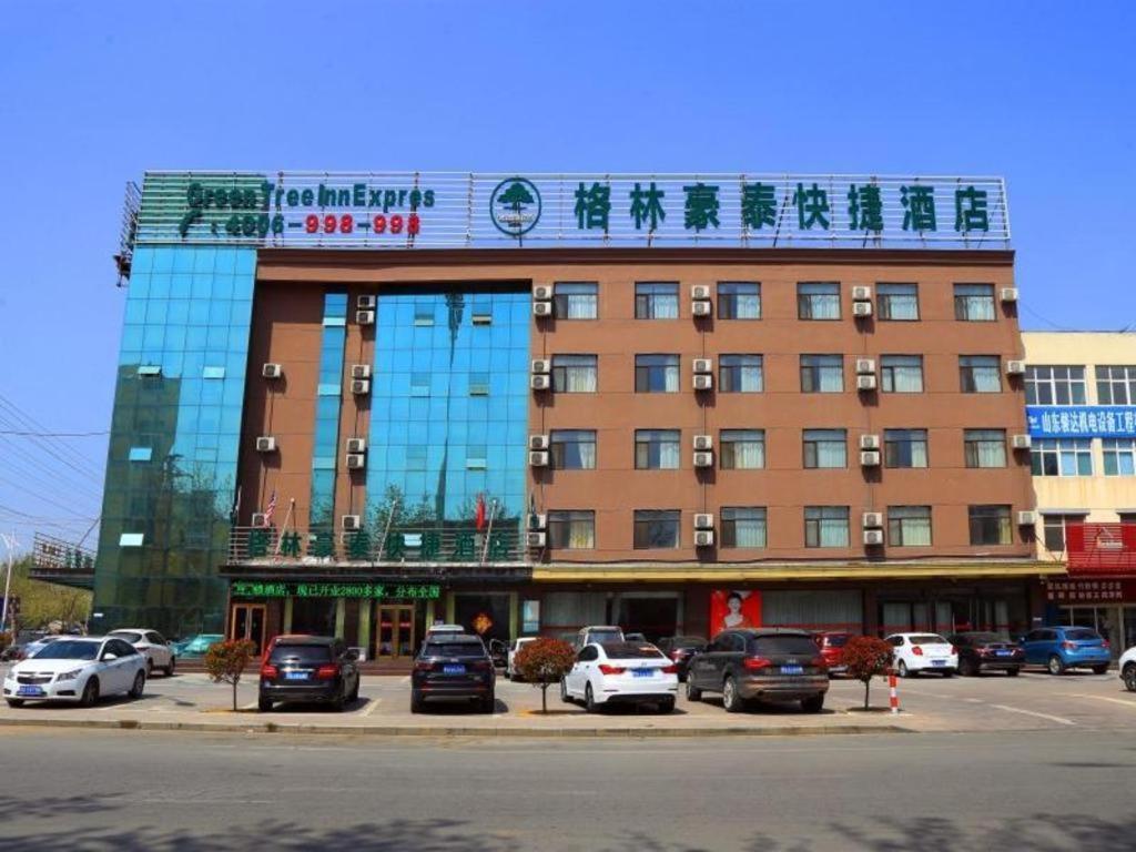 Greentree Inn Shandong Linxi Pingyi Mengyang Road Express Hotel Exteriér fotografie