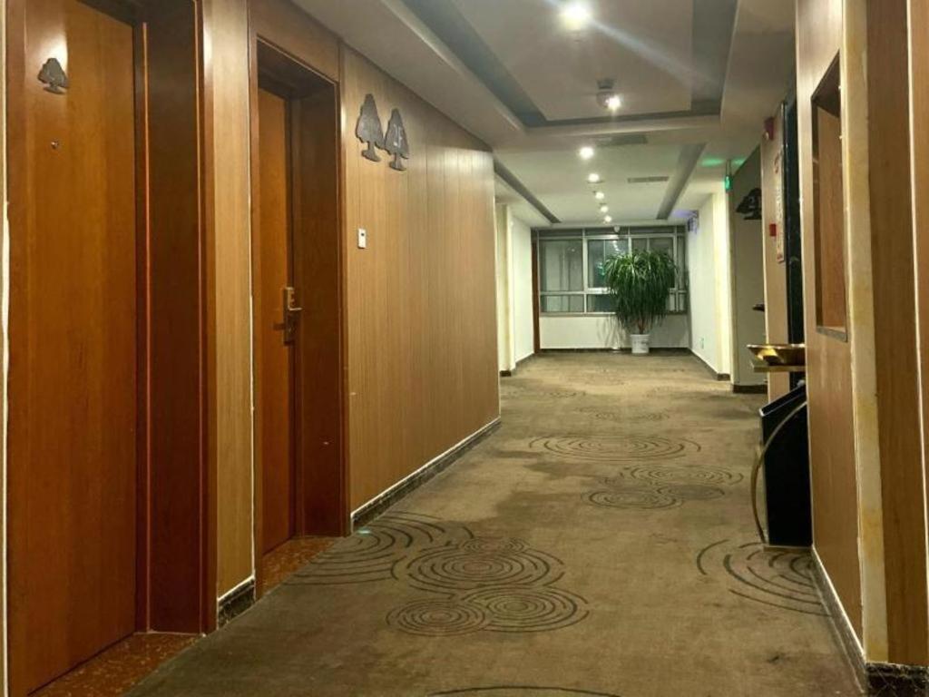 Greentree Inn Shandong Linxi Pingyi Mengyang Road Express Hotel Exteriér fotografie
