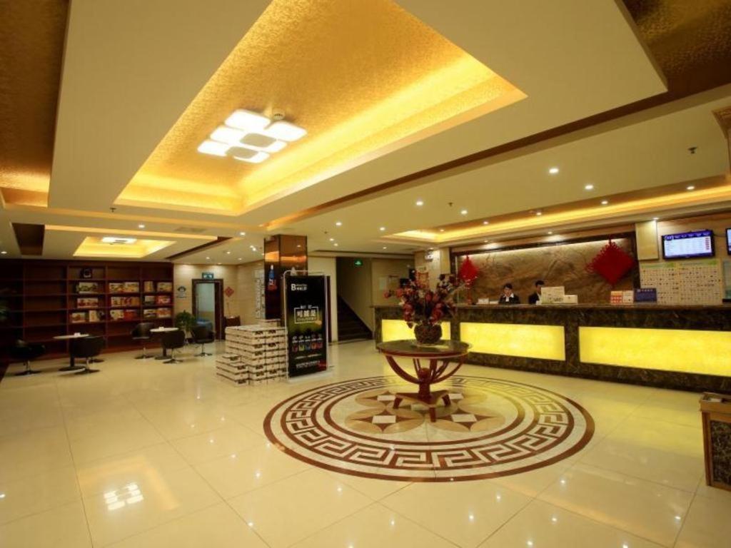 Greentree Inn Shandong Linxi Pingyi Mengyang Road Express Hotel Exteriér fotografie