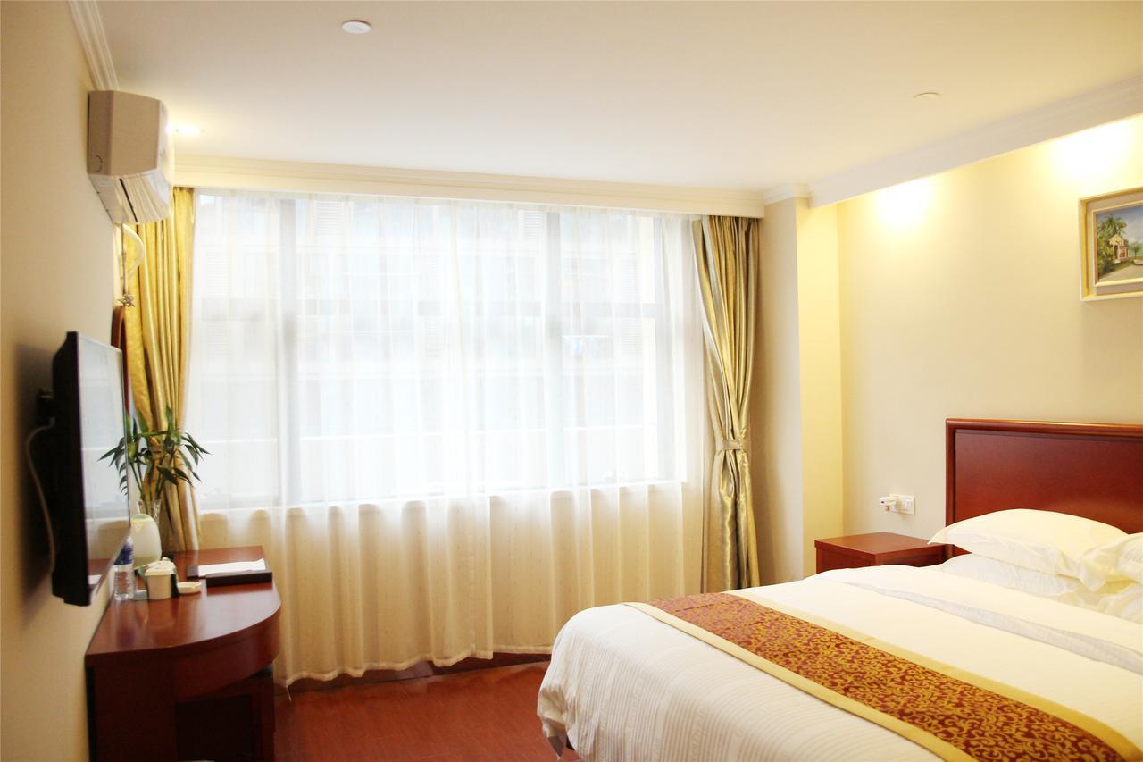 Greentree Inn Shandong Linxi Pingyi Mengyang Road Express Hotel Exteriér fotografie
