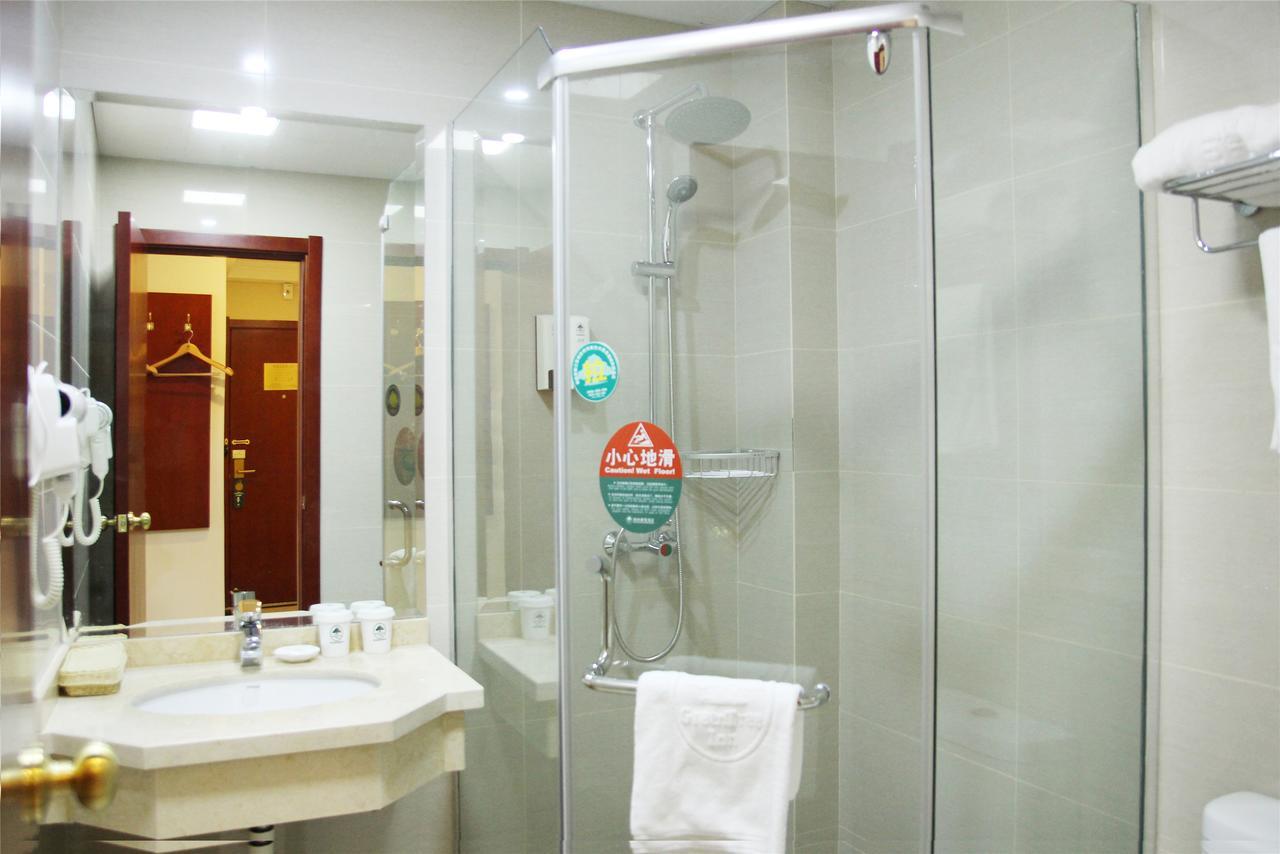 Greentree Inn Shandong Linxi Pingyi Mengyang Road Express Hotel Exteriér fotografie