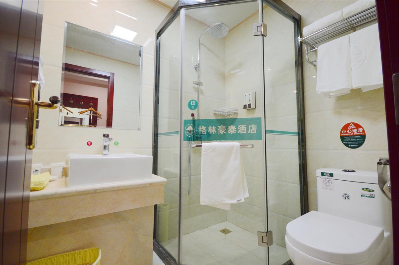 Greentree Inn Shandong Linxi Pingyi Mengyang Road Express Hotel Exteriér fotografie