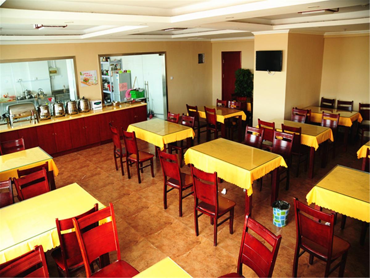 Greentree Inn Shandong Linxi Pingyi Mengyang Road Express Hotel Exteriér fotografie