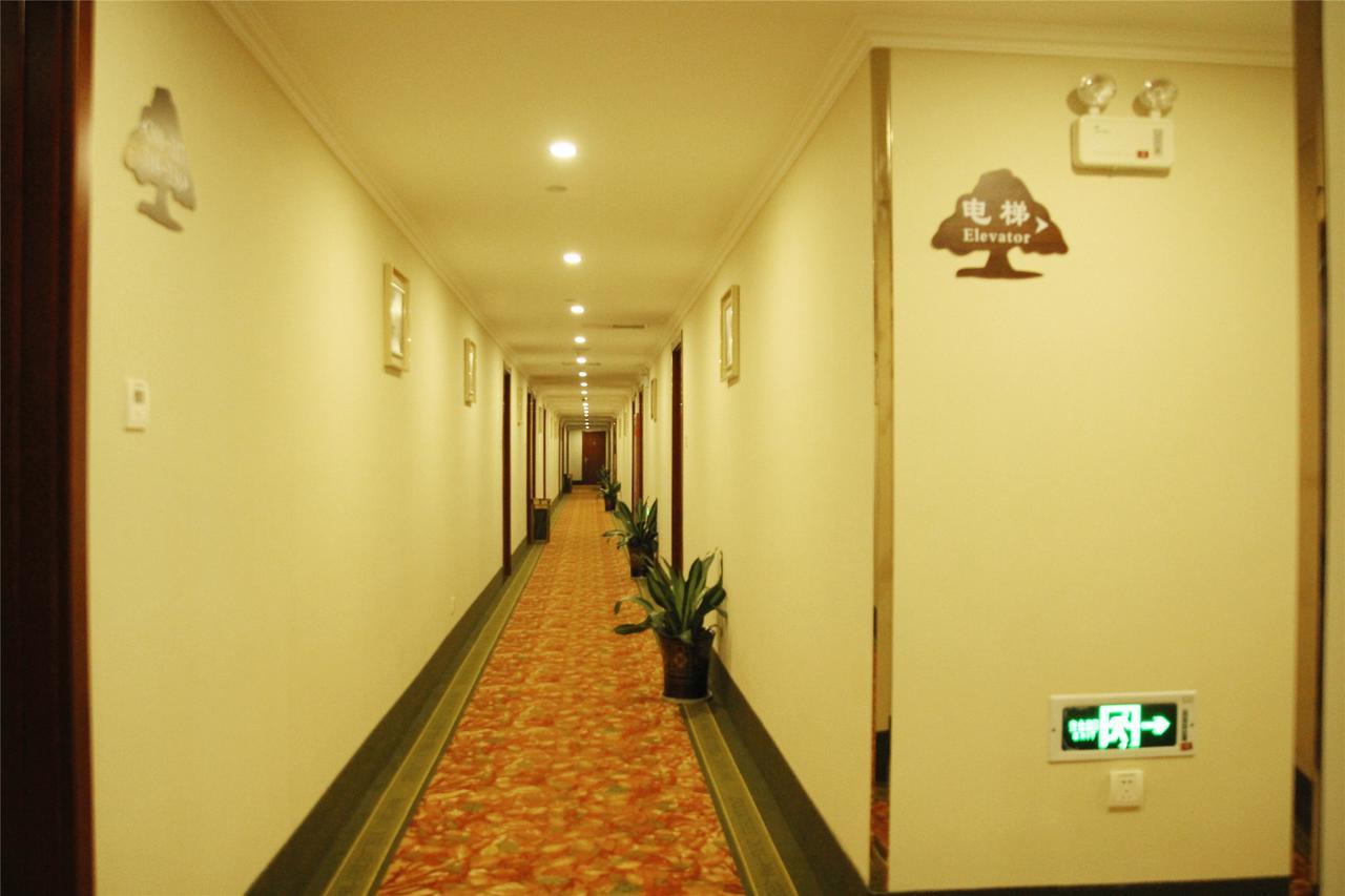 Greentree Inn Shandong Linxi Pingyi Mengyang Road Express Hotel Exteriér fotografie
