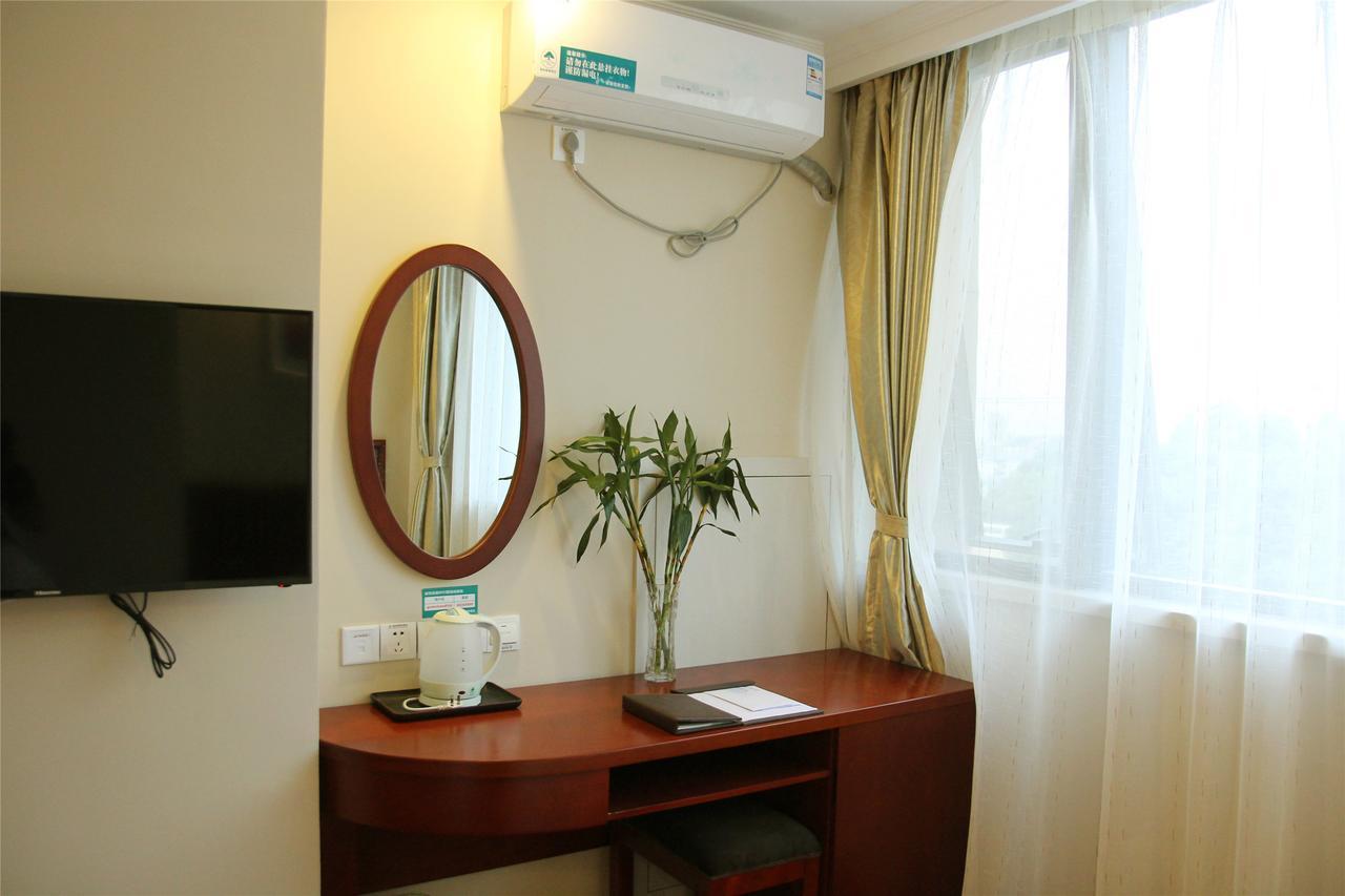 Greentree Inn Shandong Linxi Pingyi Mengyang Road Express Hotel Exteriér fotografie
