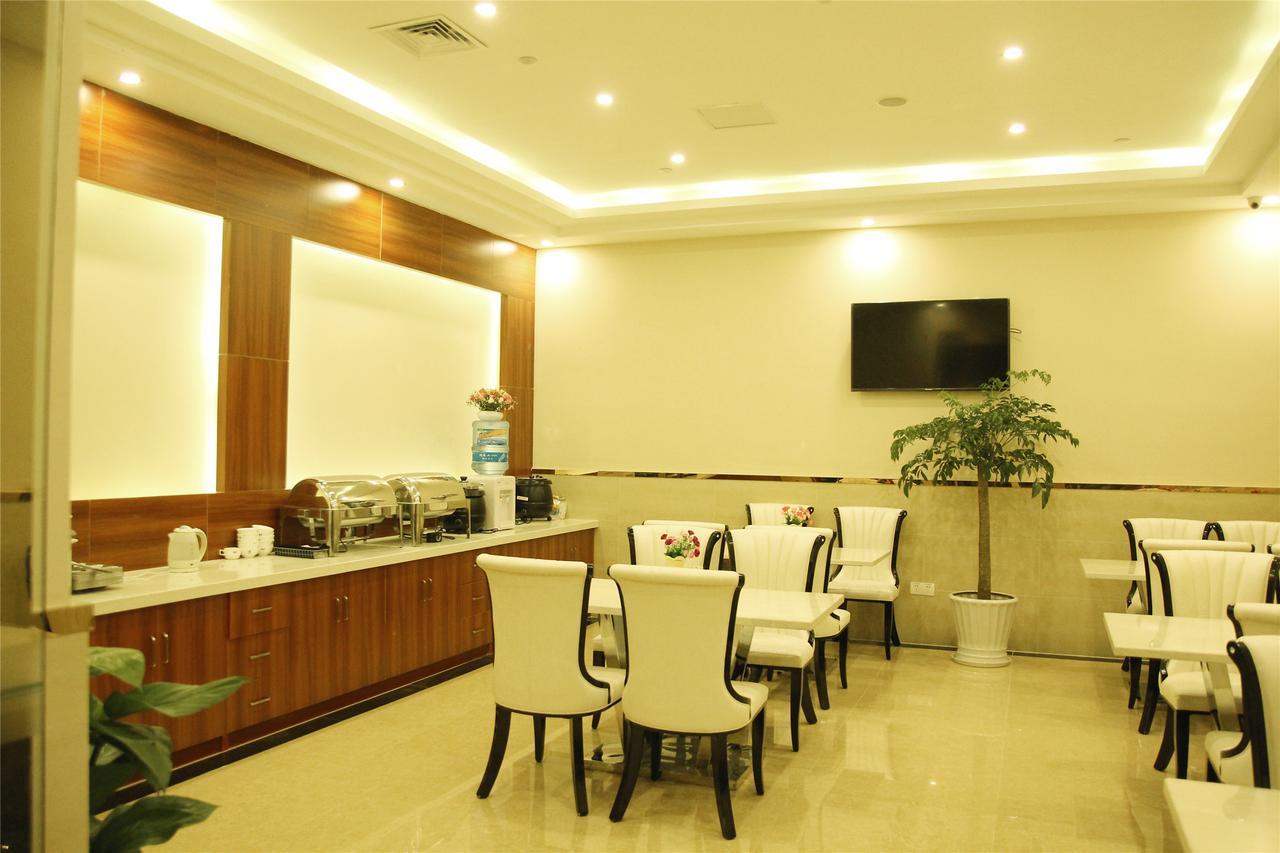 Greentree Inn Shandong Linxi Pingyi Mengyang Road Express Hotel Exteriér fotografie