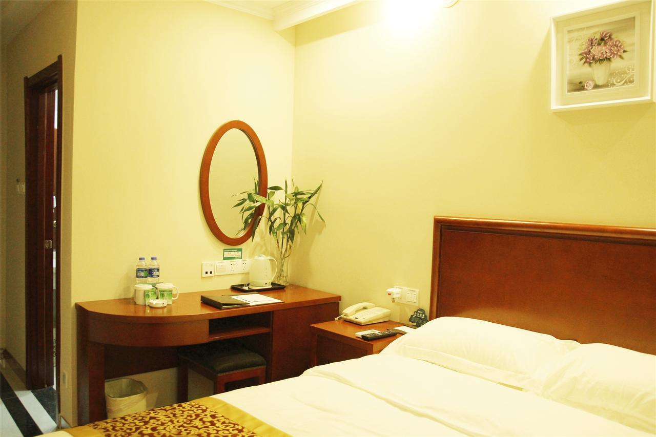 Greentree Inn Shandong Linxi Pingyi Mengyang Road Express Hotel Exteriér fotografie