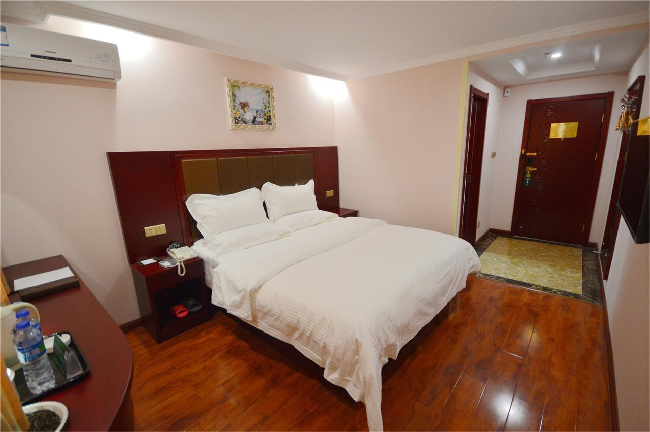 Greentree Inn Shandong Linxi Pingyi Mengyang Road Express Hotel Exteriér fotografie