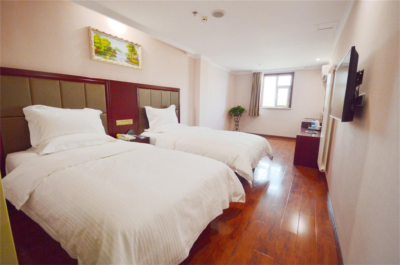 Greentree Inn Shandong Linxi Pingyi Mengyang Road Express Hotel Exteriér fotografie