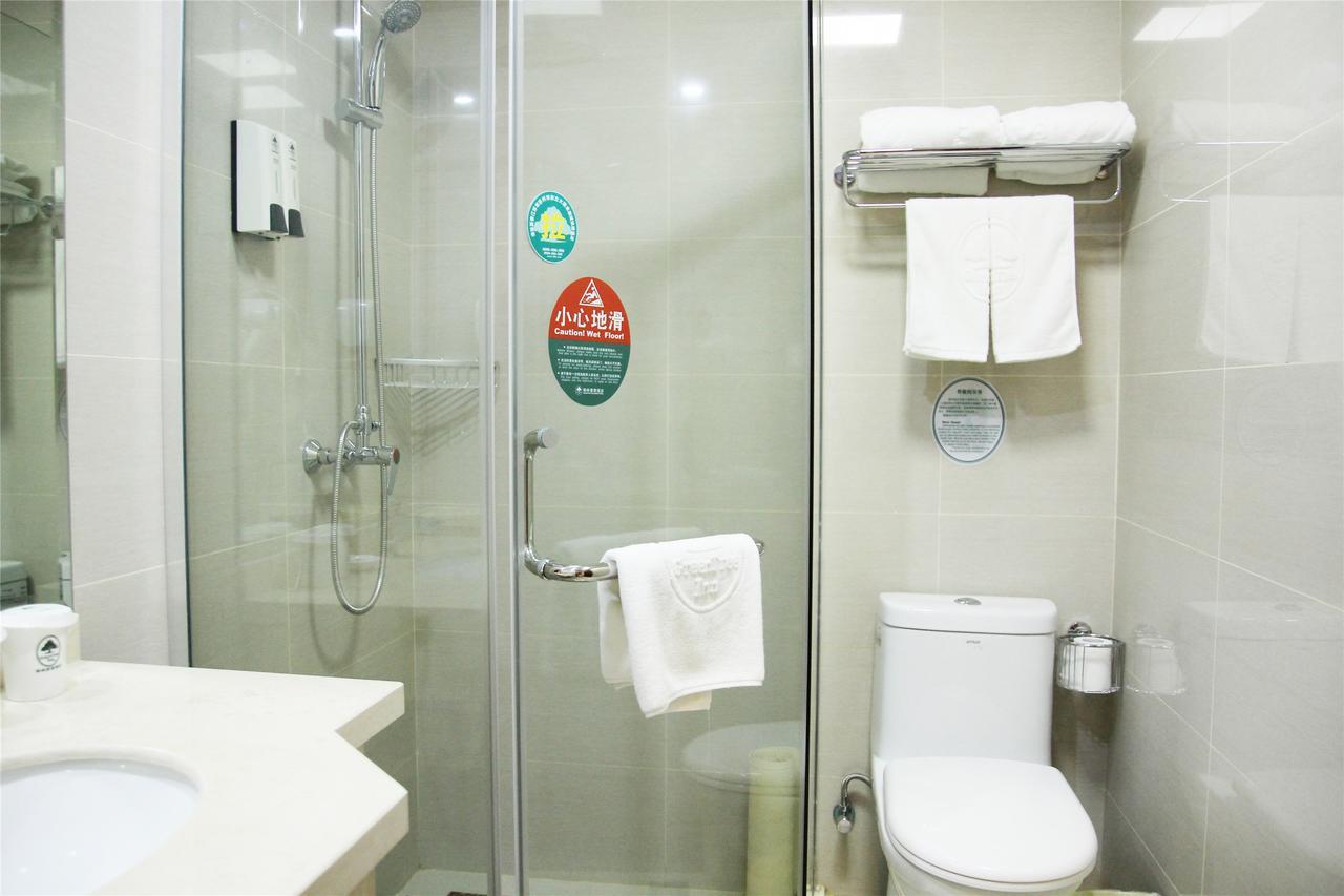 Greentree Inn Shandong Linxi Pingyi Mengyang Road Express Hotel Exteriér fotografie