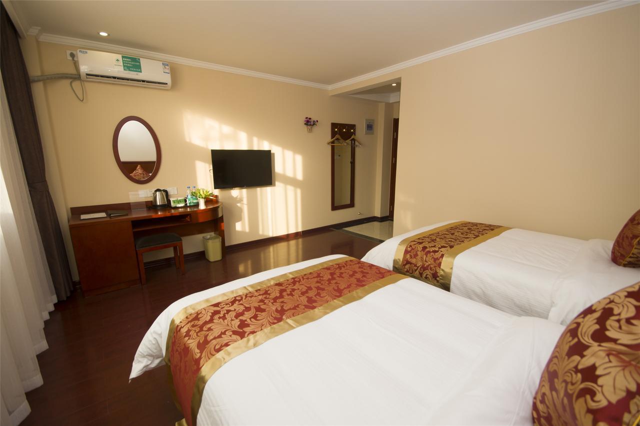 Greentree Inn Shandong Linxi Pingyi Mengyang Road Express Hotel Exteriér fotografie