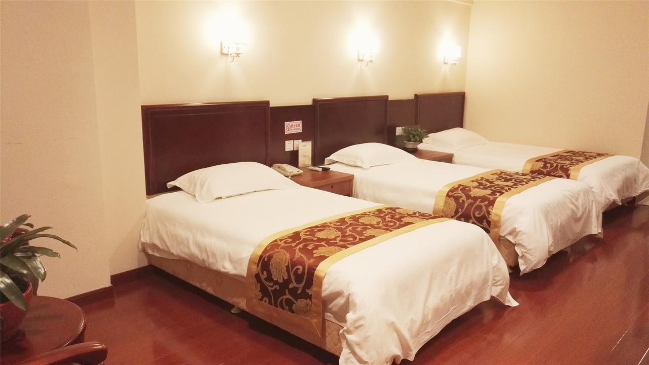 Greentree Inn Shandong Linxi Pingyi Mengyang Road Express Hotel Exteriér fotografie