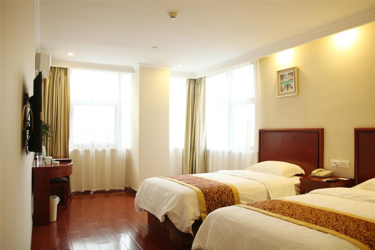 Greentree Inn Shandong Linxi Pingyi Mengyang Road Express Hotel Exteriér fotografie