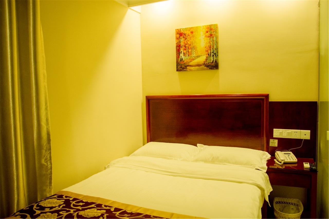 Greentree Inn Shandong Linxi Pingyi Mengyang Road Express Hotel Exteriér fotografie