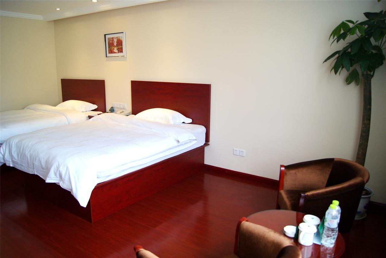 Greentree Inn Shandong Linxi Pingyi Mengyang Road Express Hotel Exteriér fotografie