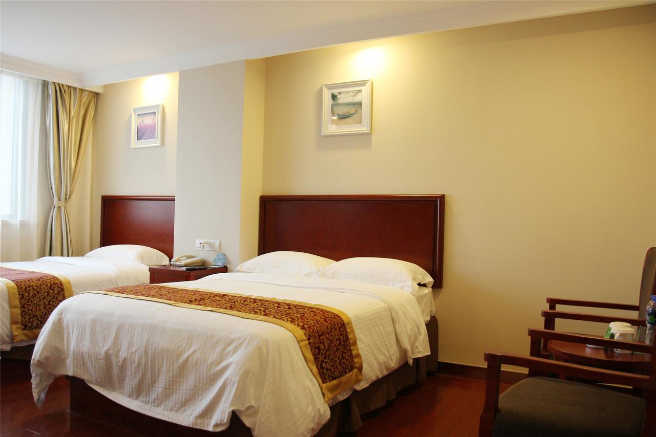 Greentree Inn Shandong Linxi Pingyi Mengyang Road Express Hotel Exteriér fotografie