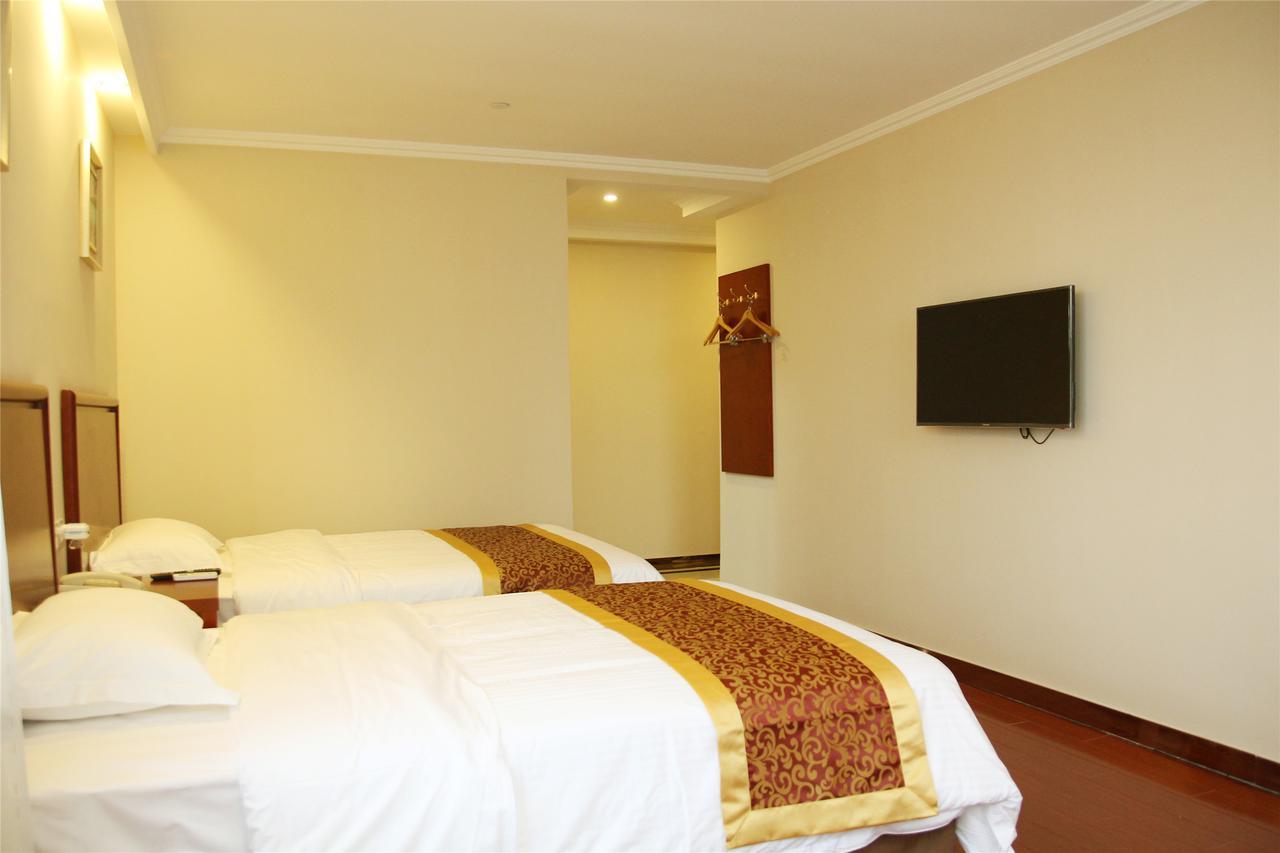 Greentree Inn Shandong Linxi Pingyi Mengyang Road Express Hotel Exteriér fotografie