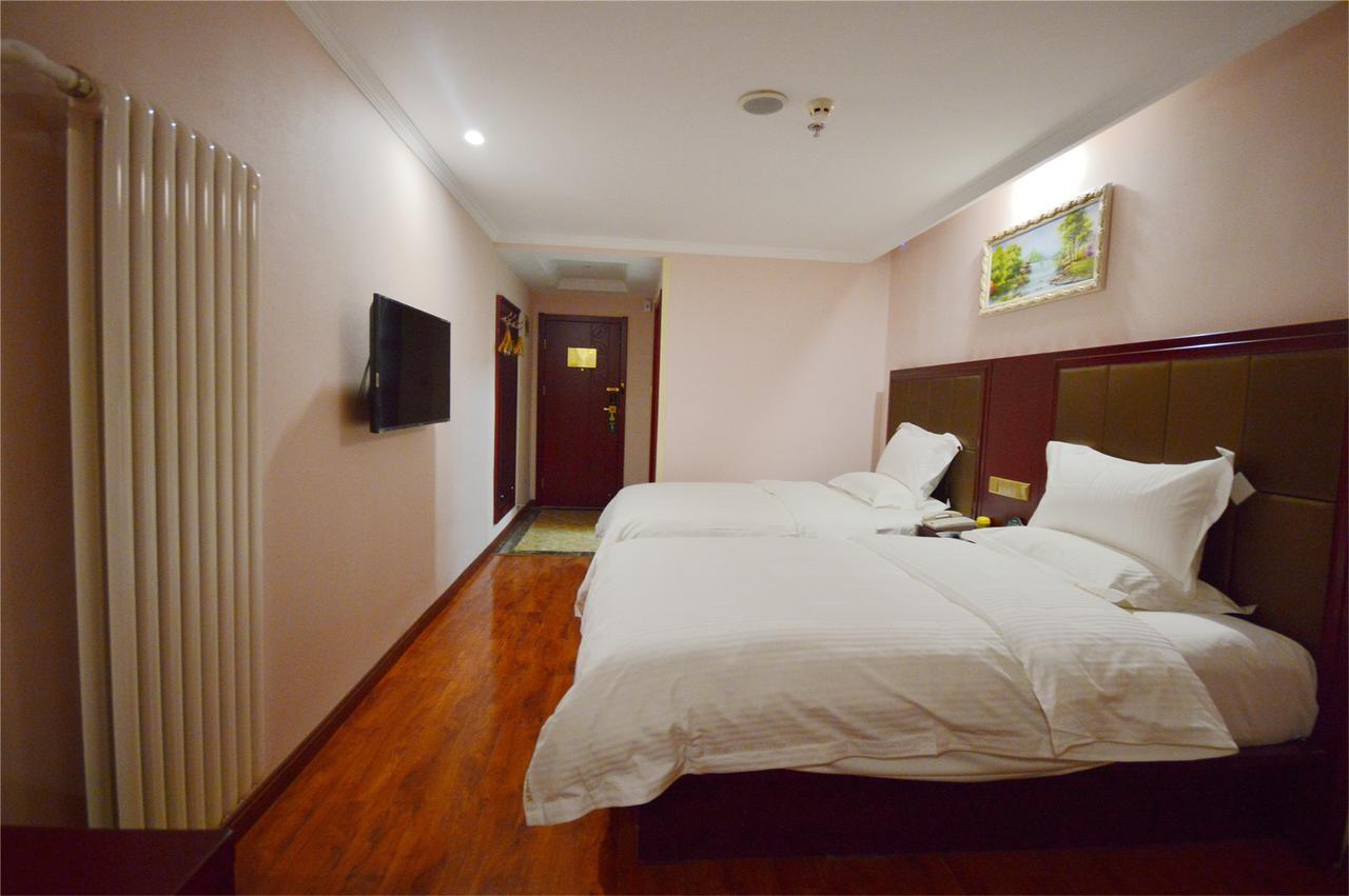 Greentree Inn Shandong Linxi Pingyi Mengyang Road Express Hotel Exteriér fotografie