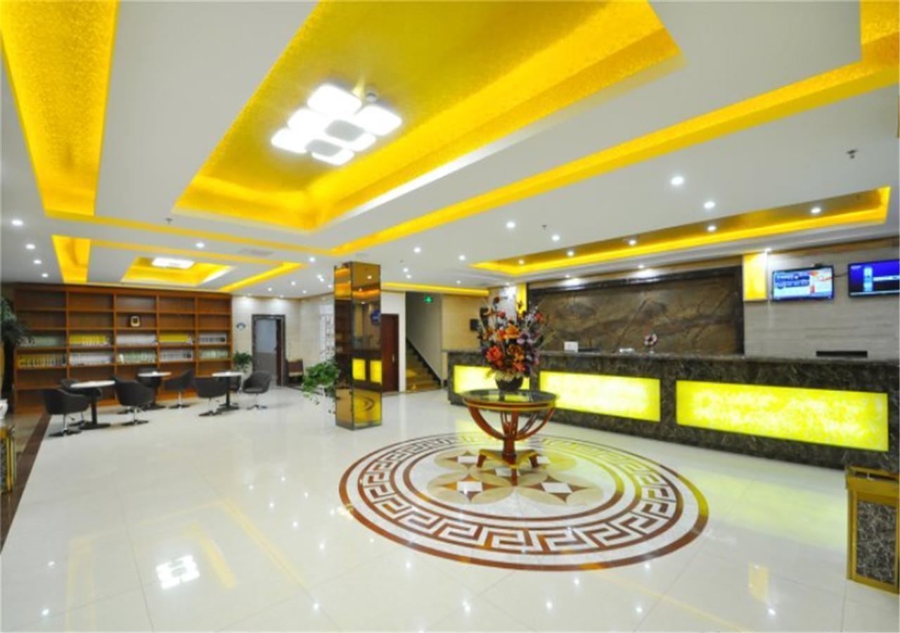 Greentree Inn Shandong Linxi Pingyi Mengyang Road Express Hotel Exteriér fotografie